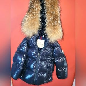 Moncler winter jacket 18m